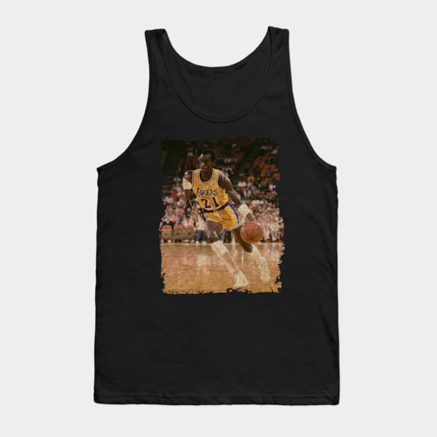 Michael Cooper, 1987 Tank Top by Omeshshopart